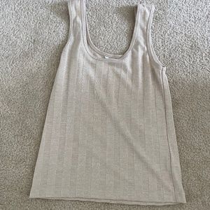 Splendid Beige Tank Top